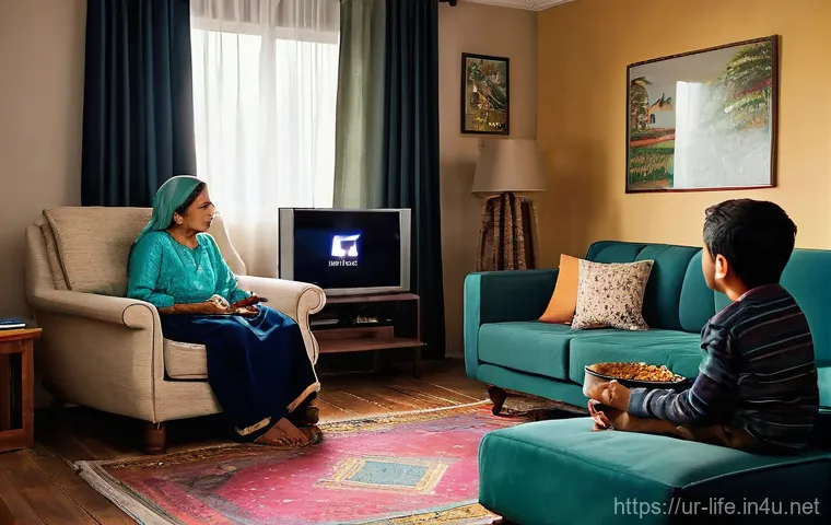 소형 스마트 TV와 일반 TV 비교 - **Prompt 1: The TV Buying Dilemma - Smart vs. Traditional**
"A family of three (father, mother, ... 소형 스마트 TV와 일반 TV 비교 - **Prompt 1: The TV Buying Dilemma - Smart vs. Traditional**
"A family of three (father, mother, ...