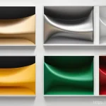 Home 10 무선 이어폰과 헤드폰 비교 - Here are three detailed image generation prompts in English, designed to adhere to all specified gui...