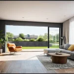 Home 9 스마트 방범 장치의 종류와 비교 - Here are three detailed image prompts in English, designed to generate images suitable for a 15-year...