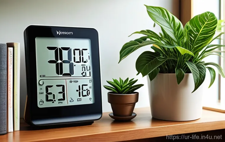 최고의 스마트 온습도계 추천 - **Prompt 2: Healthy Nursery Environment**
"A clean, soft-colored nursery bathed in gentle, natur... 최고의 스마트 온습도계 추천 - **Prompt 2: Healthy Nursery Environment**
"A clean, soft-colored nursery bathed in gentle, natur...