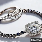 Home 13 가정용 초음파 세척기의 활용법 - **Prompt 1: A Collection of Sparkling Treasures**
A close-up, highly detailed shot featuring a l...