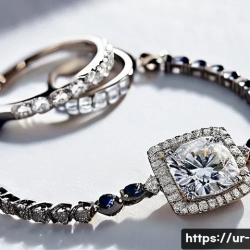 Home 7 가정용 초음파 세척기의 활용법 - **Prompt 1: A Collection of Sparkling Treasures**
A close-up, highly detailed shot featuring a l...